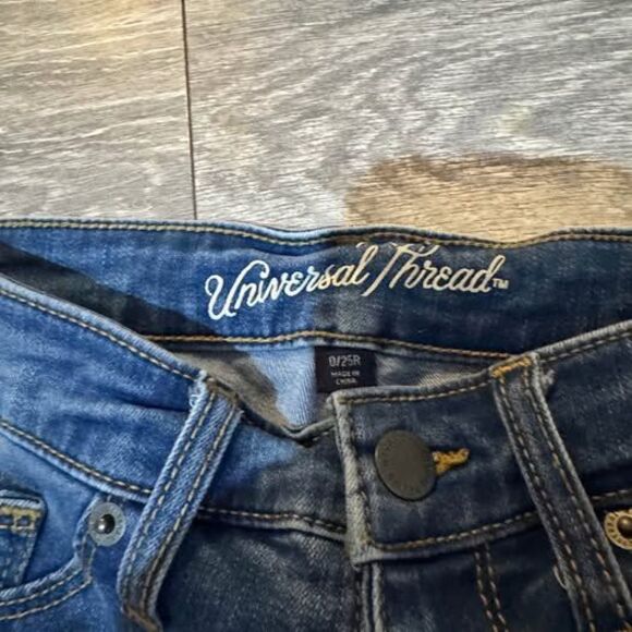 3 Womens Skinny Jeans- Size 0 - Picture 3 of 5